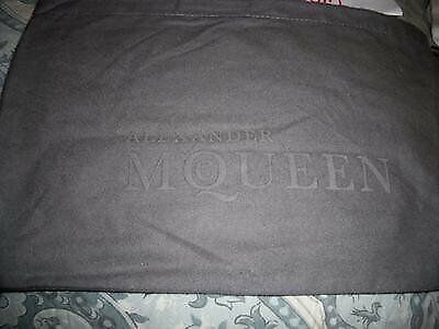 alexander mcqueen shoe dust bag